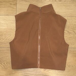 Nova Luxe Brown Top